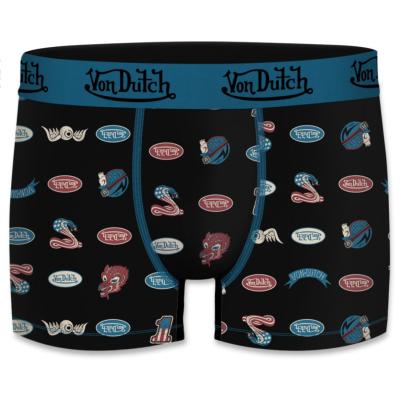 Boxer Von Dutch AOP bleu 