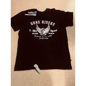 T-Shirt Guns Noir Guns Riders mile speed 