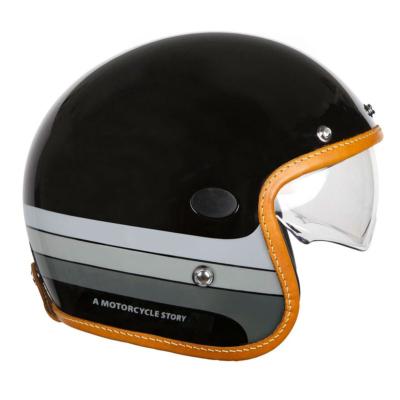 Casque Helstons Mora Noir 