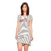 Robe Von Dutch Rayures 