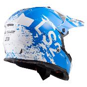 Casque Cross LS2 Spot FAST MX437