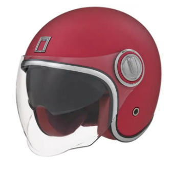 Casque DG heritage Nox heritage bordeaux