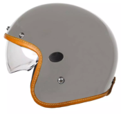 Casque Helstons jet naked gris