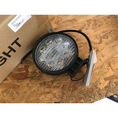 Projecteur 8 Leds Rond 