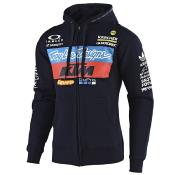 Sweat Troy Lee Designs KTM Team - Bleu