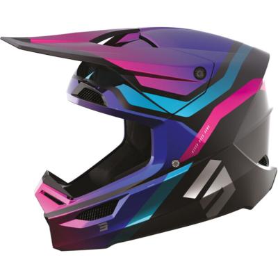 Casque Shot sky purple