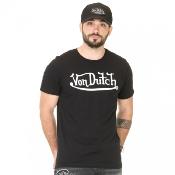 T-shirt VonDutch Noir 