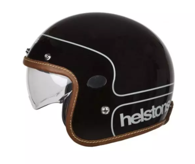 Casque Helstons jet corporate noir