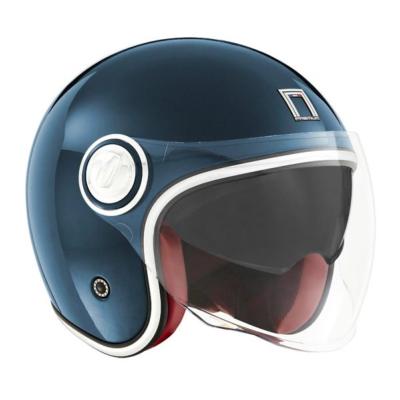 Casque DG heritage Nox heritage bleu petrole