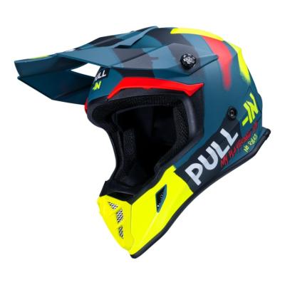 Casque Pull-in trash petrol