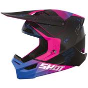 Casque Shot Furious Matrix purpple