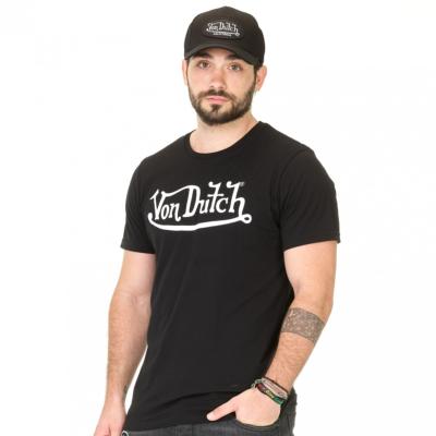 T-shirt VonDutch Noir 