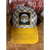 Casquette Helstons Damier Casque 