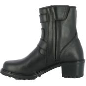 Botte Femme Overlap Biker 