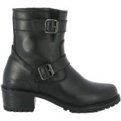 Botte Femme Overlap Biker 