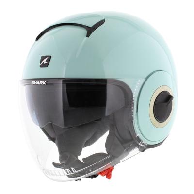 Casque Shark nano blank vert