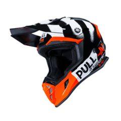 Casque Pull-in trash orange