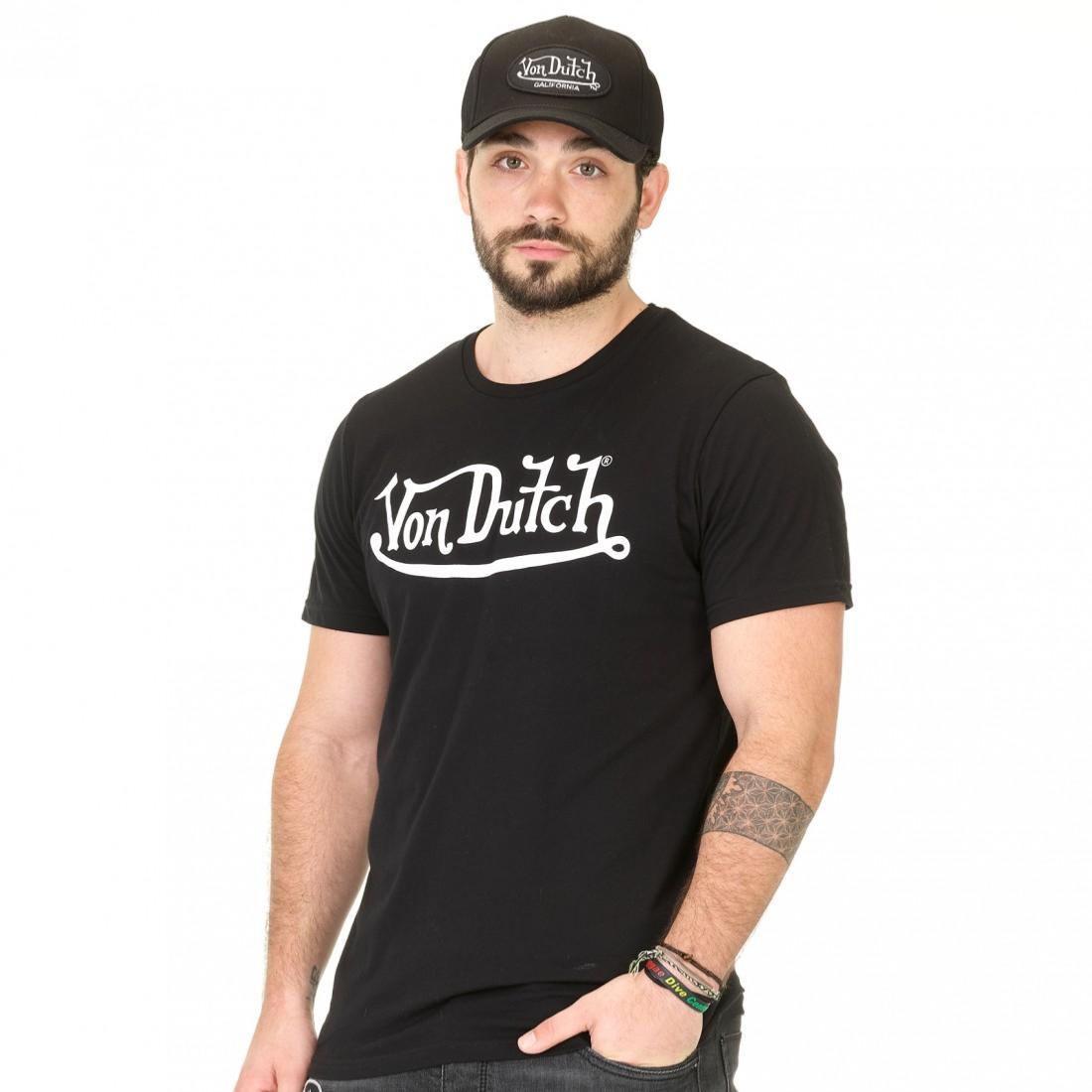 Achat T-shirt mash von dutch noir à Narrosse Dax | IMS 40