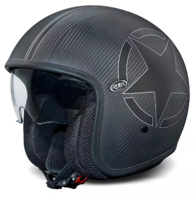 Casque Premier jet vintage star