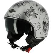 Casque Astone Mini jet 66 Flash 