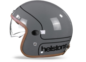 Casque Helstons jet corporate gris