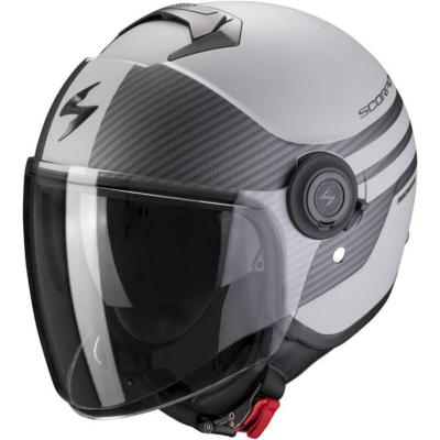 Casque scorpion exo city moda gris