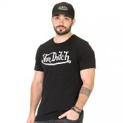 T-shirt VonDutch Noir 