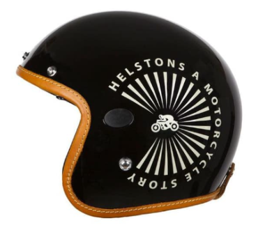 Casque Helstons jet sun noir