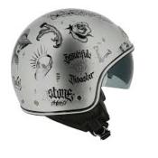 Casque Astone Mini jet 66 Flash 