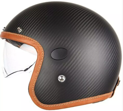 Casque Helstons jet carbon mat