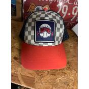 Casquette Helstons Damier Casque 
