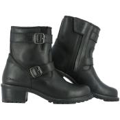 Botte Femme Overlap Biker 