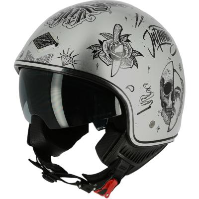 Casque Astone Mini jet 66 Flash 