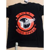 T-shirt Guns High speed 