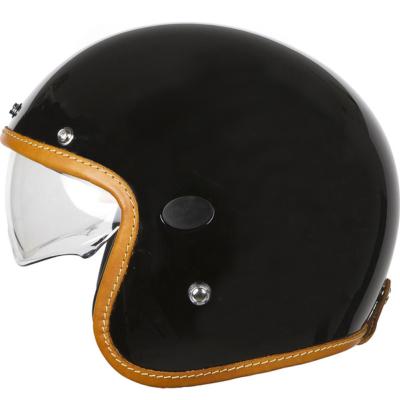 Casque Helstons jet naked noir