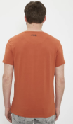 T shirt Von Dutch Hot road orange